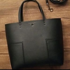 Tory Burch Block T mini tote